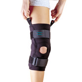 Axis 12" Hinged Knee Sleeve