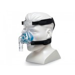 RESPIRONICS ComfortGel Blue Nasal CPAP Mask w/ Headgear