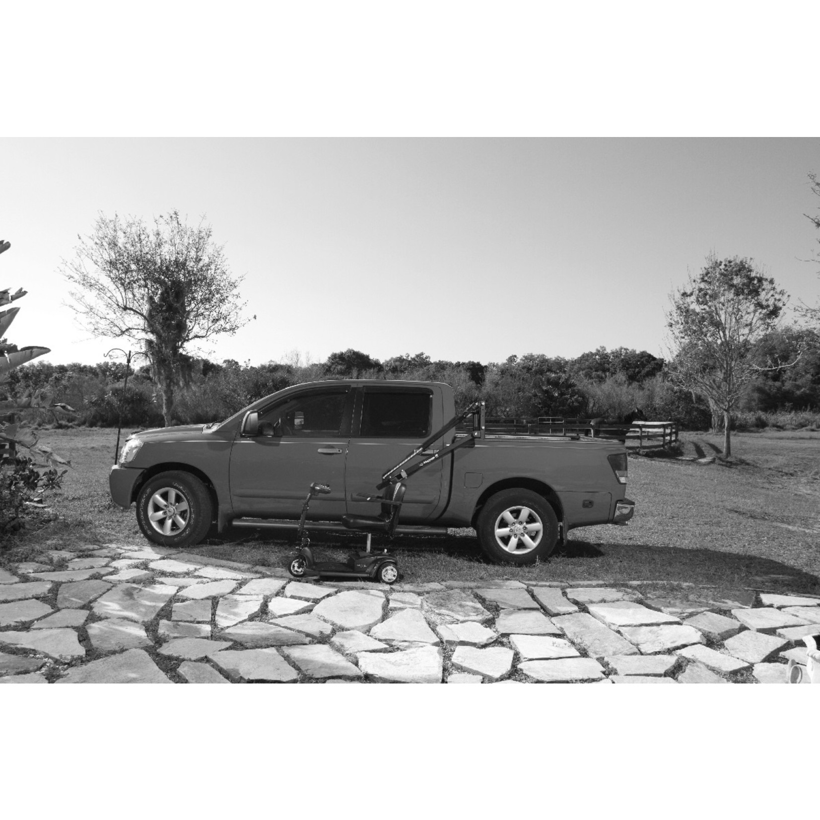 Harmar Mobility AL835 Truck 350 HD Lift