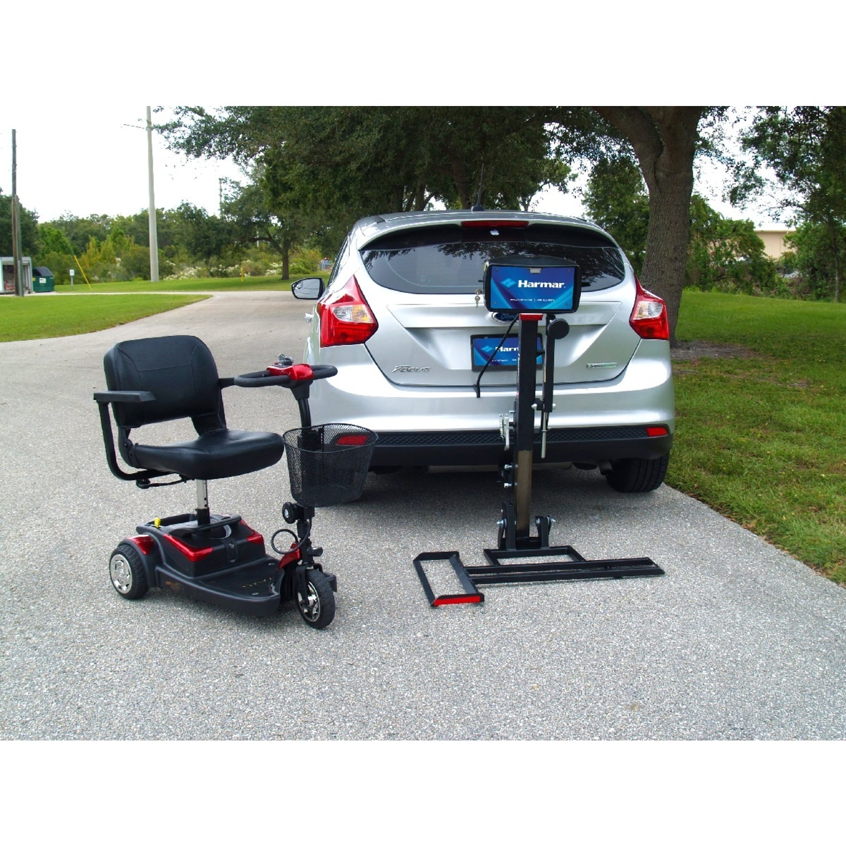 Harmar Mobility AL015 Micro Scooter Lift - 3 Wheel