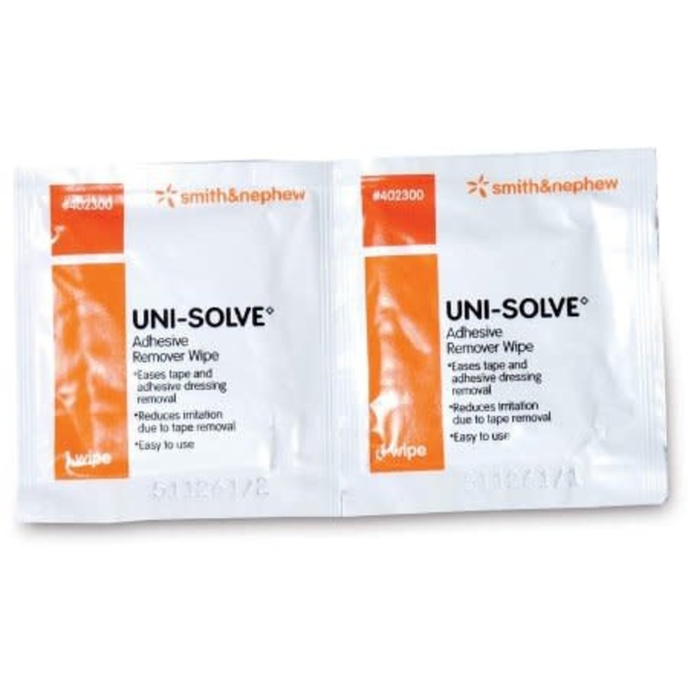 UNISOLVE ADHESIVE REMOVER WIPES Atlantic Healthcare Products