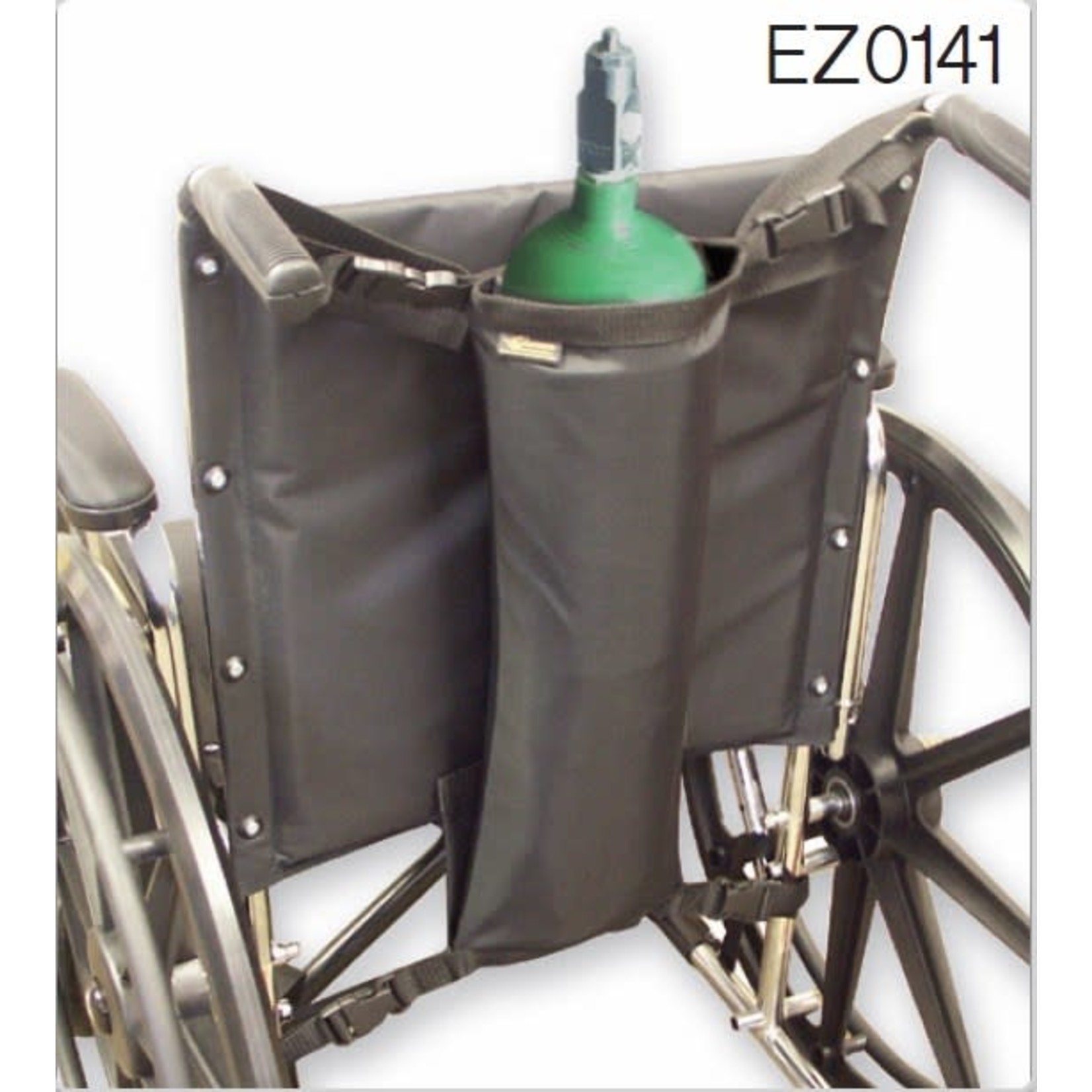 EZ Access EZACCESSORIES® WHEELCHAIR OXYGEN CARRIER SINGLE TANK
