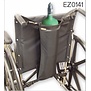 Ez-Accessories® Wheelchair Oxygen Carrier - Single Tank