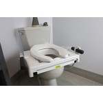 EZ Access TILT® Toilet Incline Lift - Battery