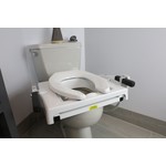 TILT® Toilet Incline Lift STD Toilet - Battery