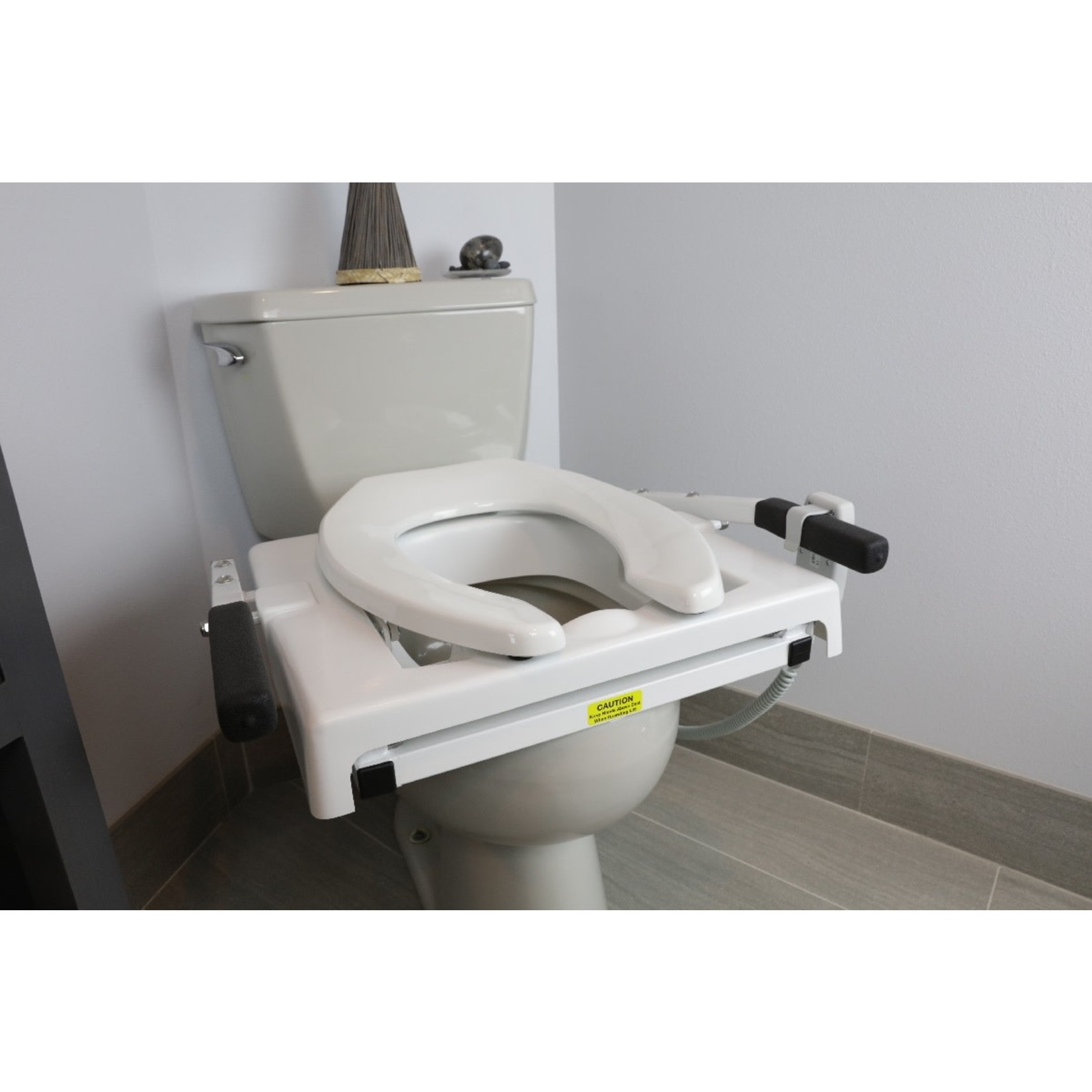 TILT® Toilet Incline Lift STD Toilet - Battery product image #1