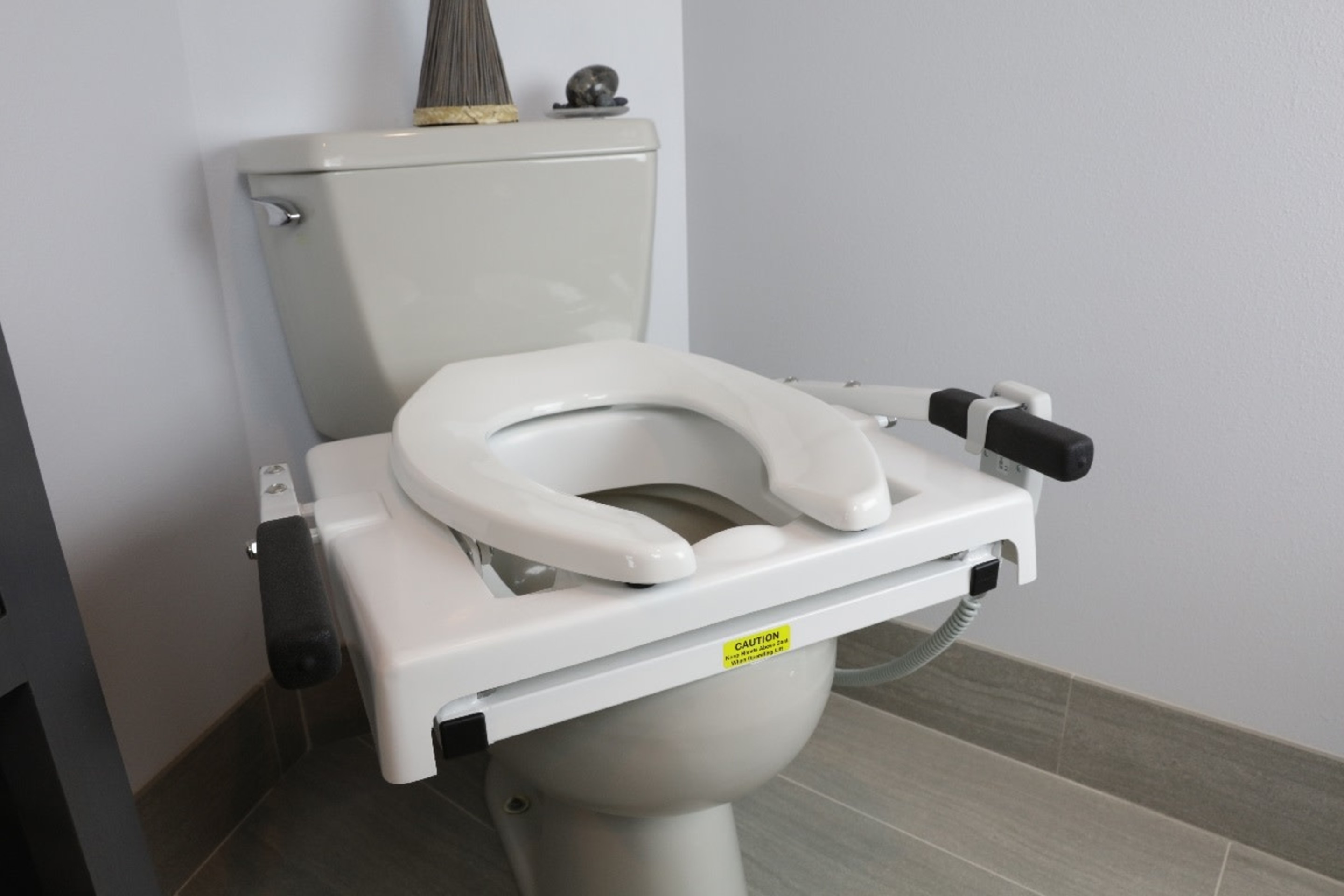 TILT® TOILET INCLINE LIFT BATTERY Atlantic Healthcare Products