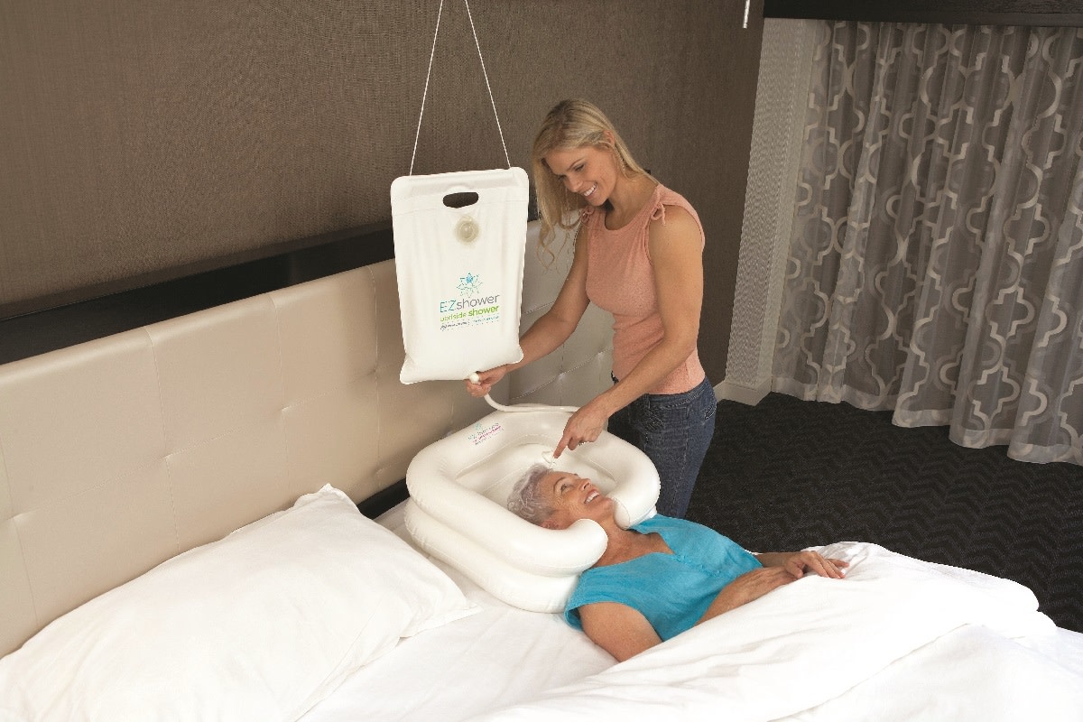 EZ-SHOWER BEDSIDE SHOWER - Atlantic Healthcare Products