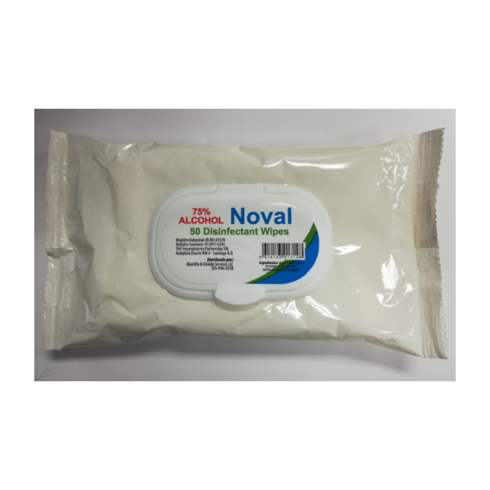 Isopropyl Alcohol Wipes 70%