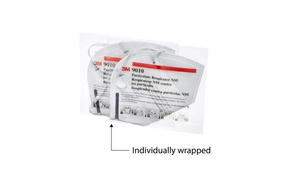 3M MASK, RESPIRATOR PARTICULATE N95
