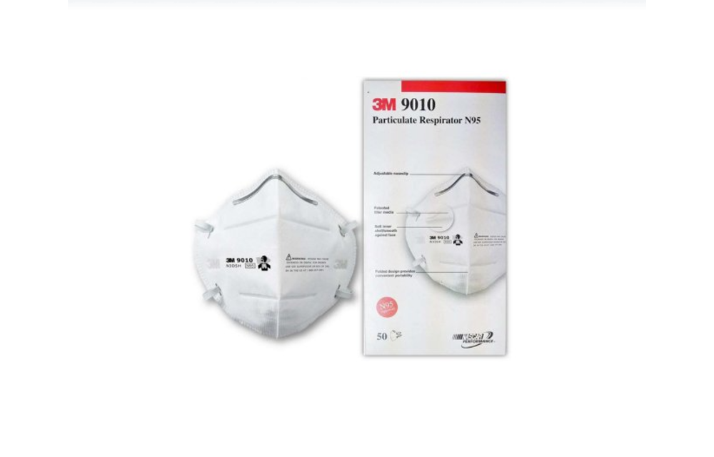 3M MASK, RESPIRATOR PARTICULATE N95