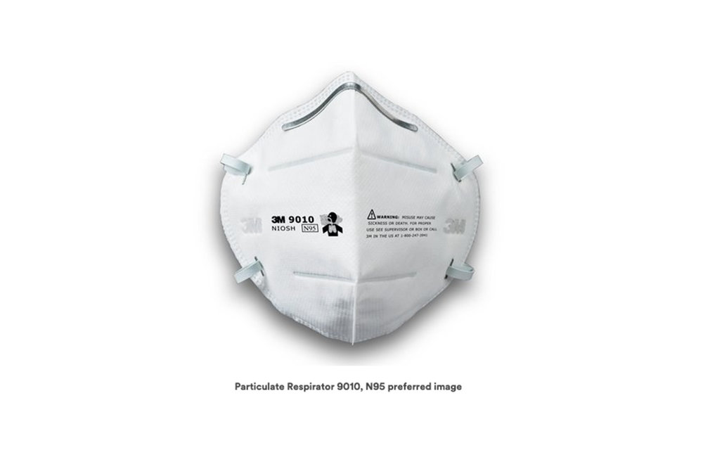 3M MASK, RESPIRATOR PARTICULATE N95