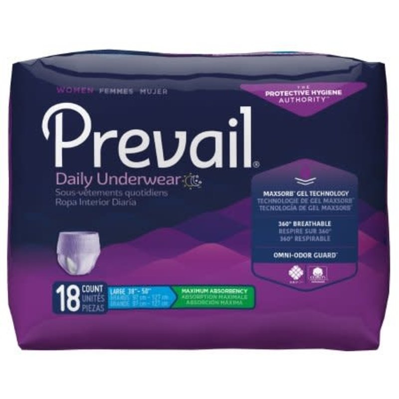Prevail Prevail Maximum Absorbency Pull Up Female