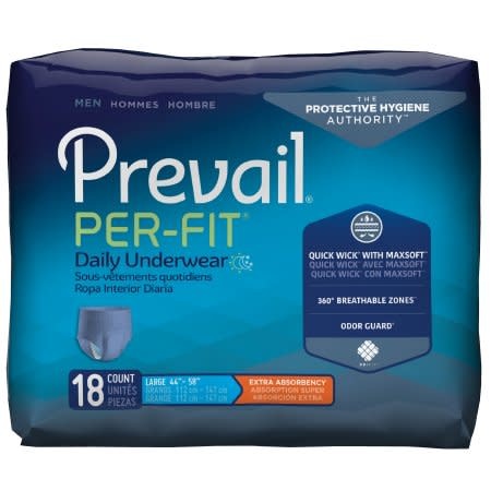 Prevail Per-Fit Men's Extra Absorbency Pull-up