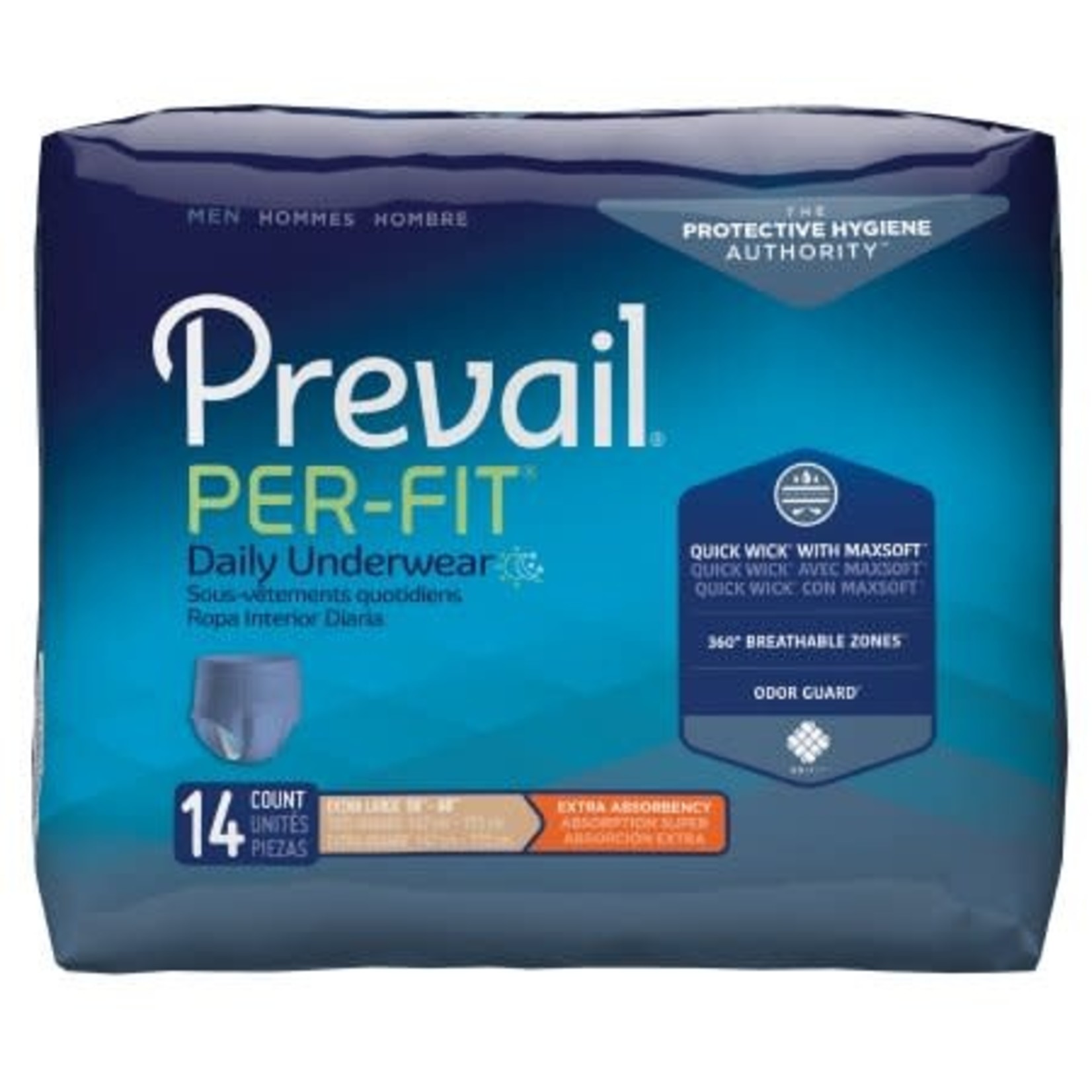 Per-Fit Men's Extra Absorbency Pull-up