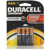 Battery AAA 4pk