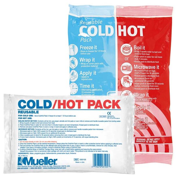 Mueller reusable cold / hot pack 6 x 9, pain management