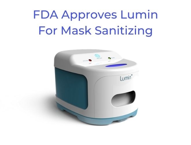 Lumin UVC LIght Sanitizing Machine 