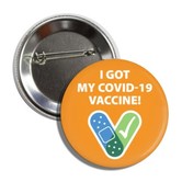 Pins: I Got My COVID-19 Vaccine 2.25"