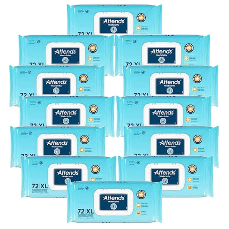 Flamingo Care Products Attends Wipes 72ct