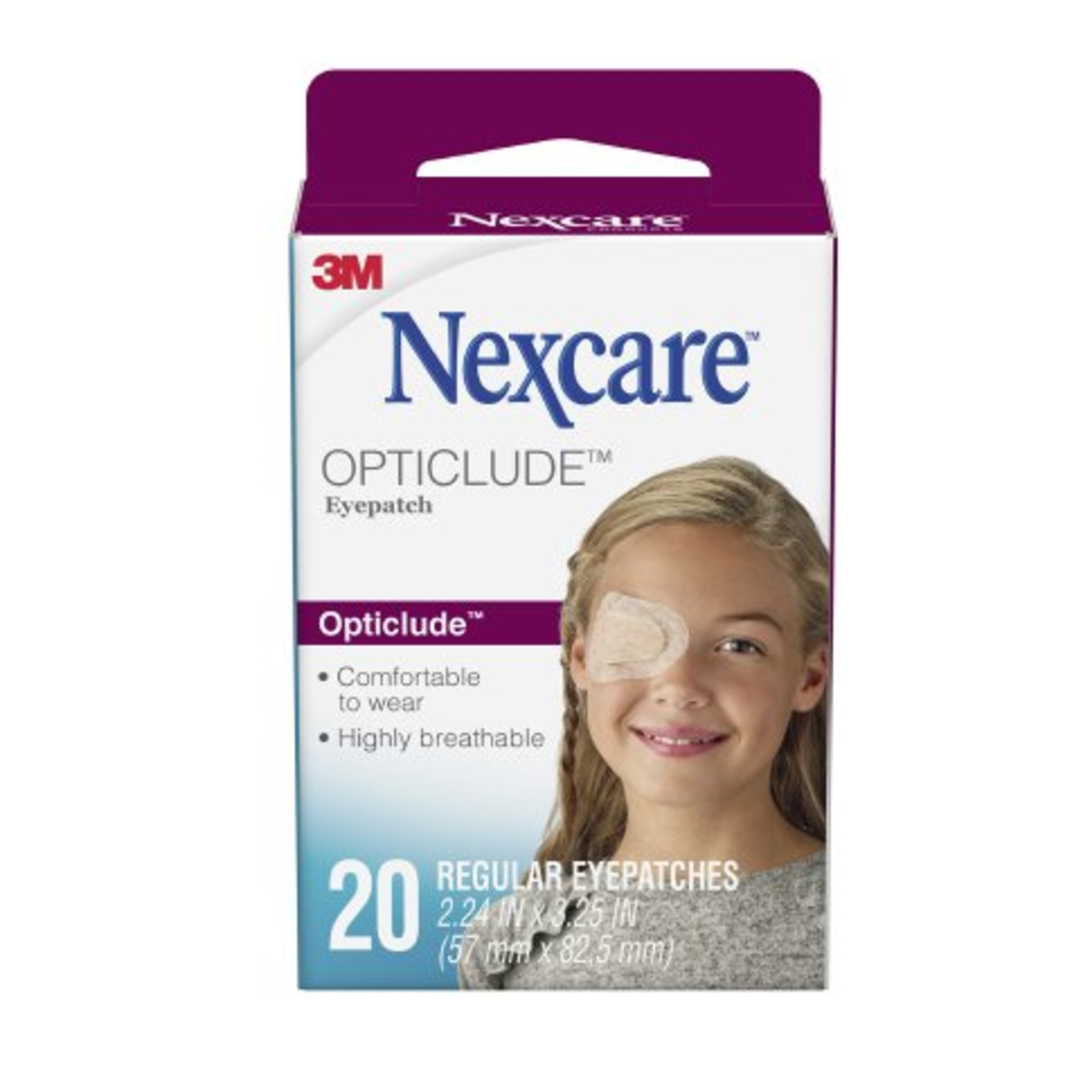 Eye Occlussor Patch - Regular 20 Ct product image #1