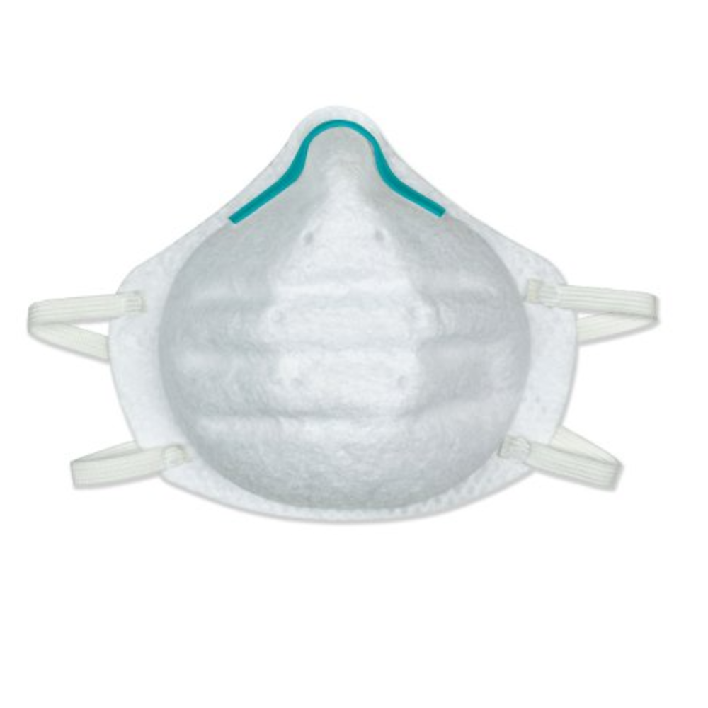 N95 Particulate Respirator (3 Pack) / Honeywell DC365 Medical N95 Cup Elastic Strap Atlantic