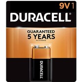 Battery 9V Duracell