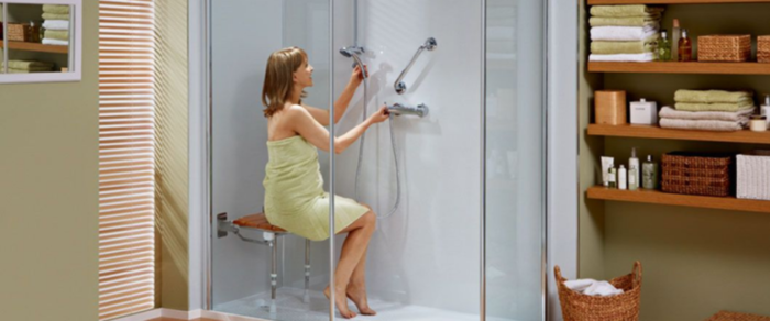 Shower Safer For Seniors