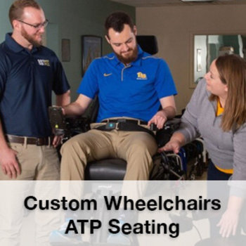 ATP Custom Wheelchairs Fittings