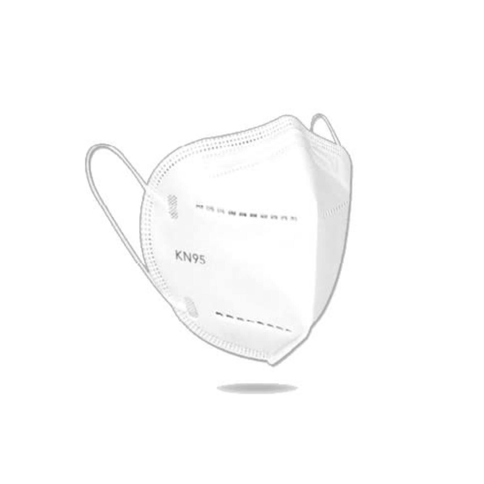 KN95 Mask - 10 Pack (White)