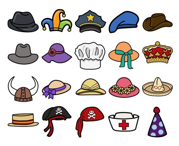 Our Many Hats