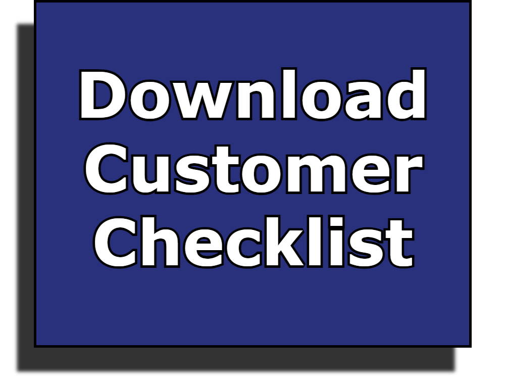 Medicare Customer Checklist for Manual Wheelchairs