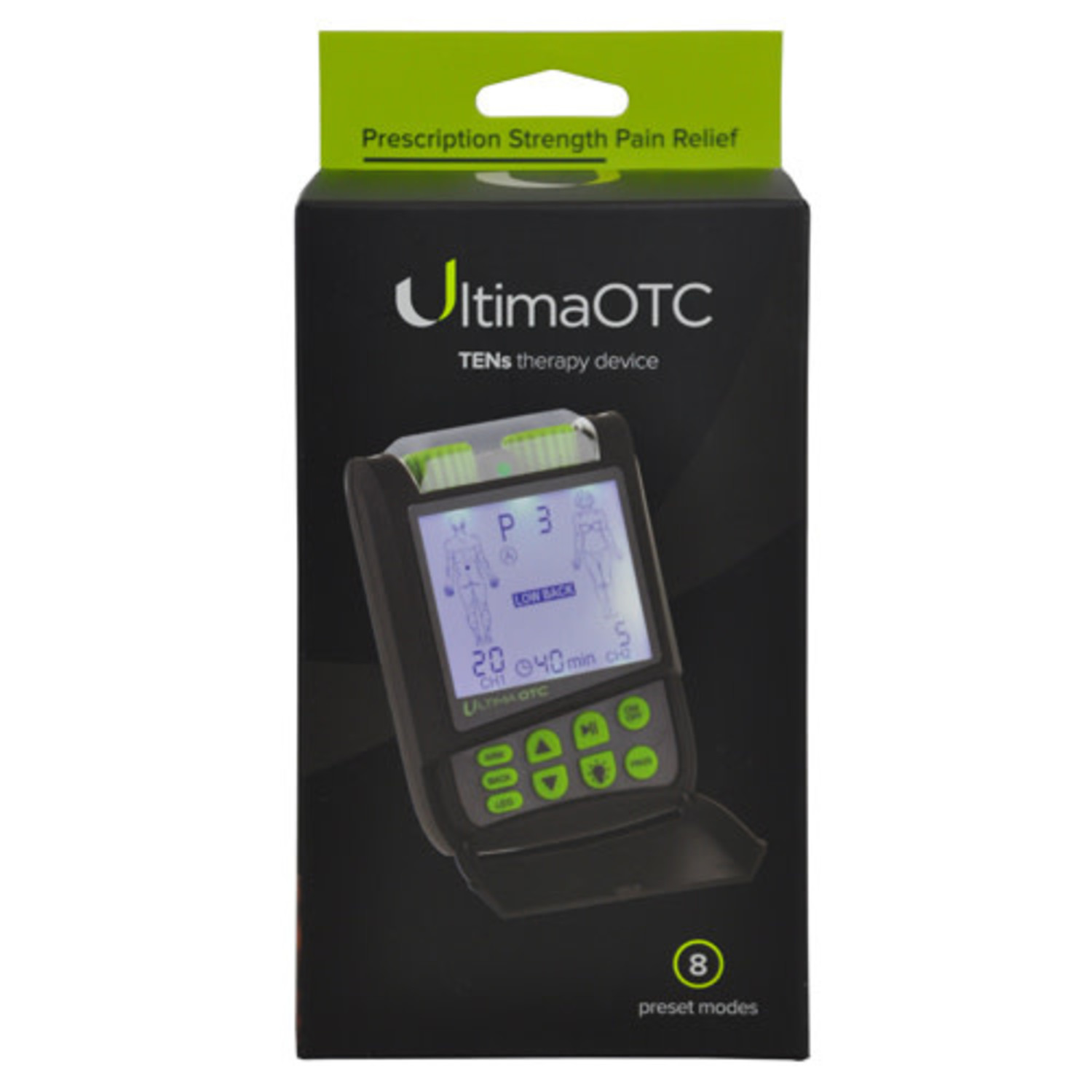 Ultima 5 TENS Unit by Pain Management Technologies For Pain Relief