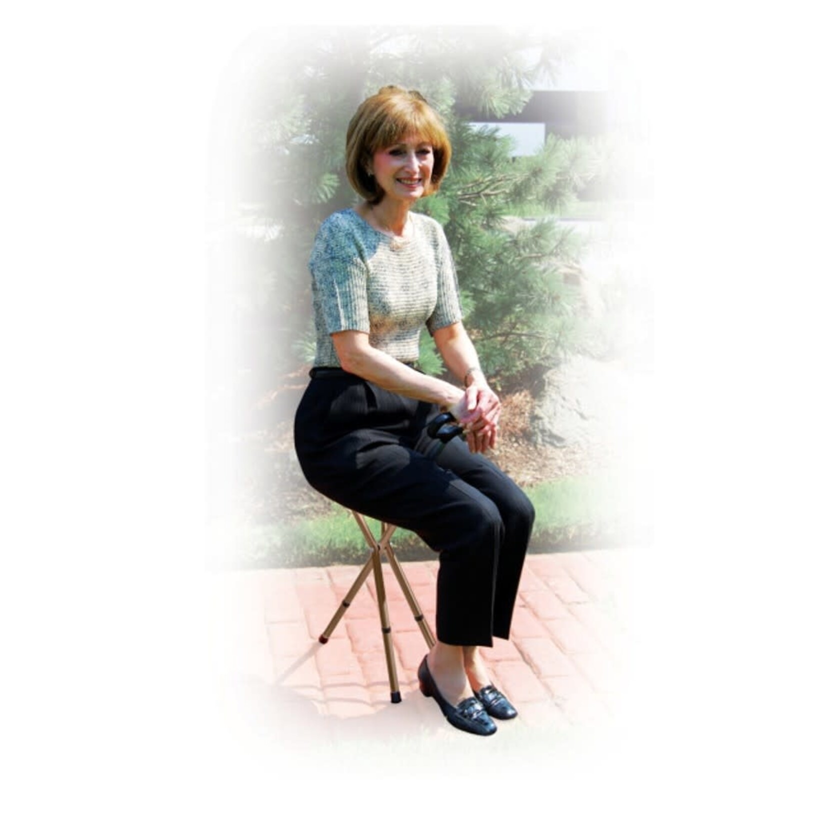 Seat Cane - Adjustable Height