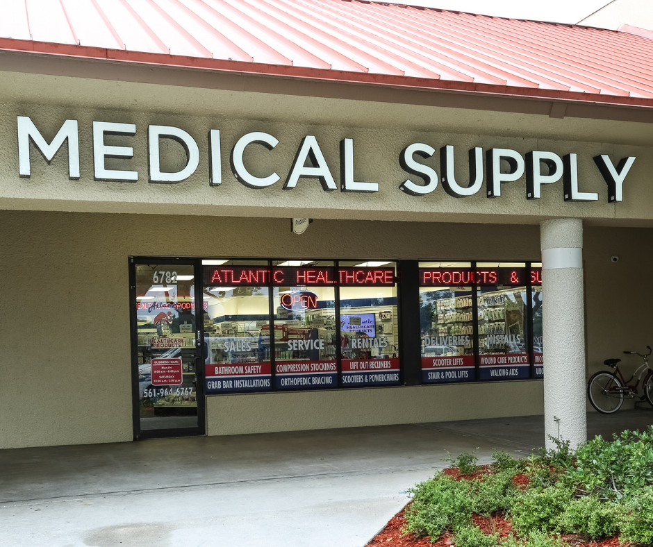 Atlantic Healthcare Products Store Front