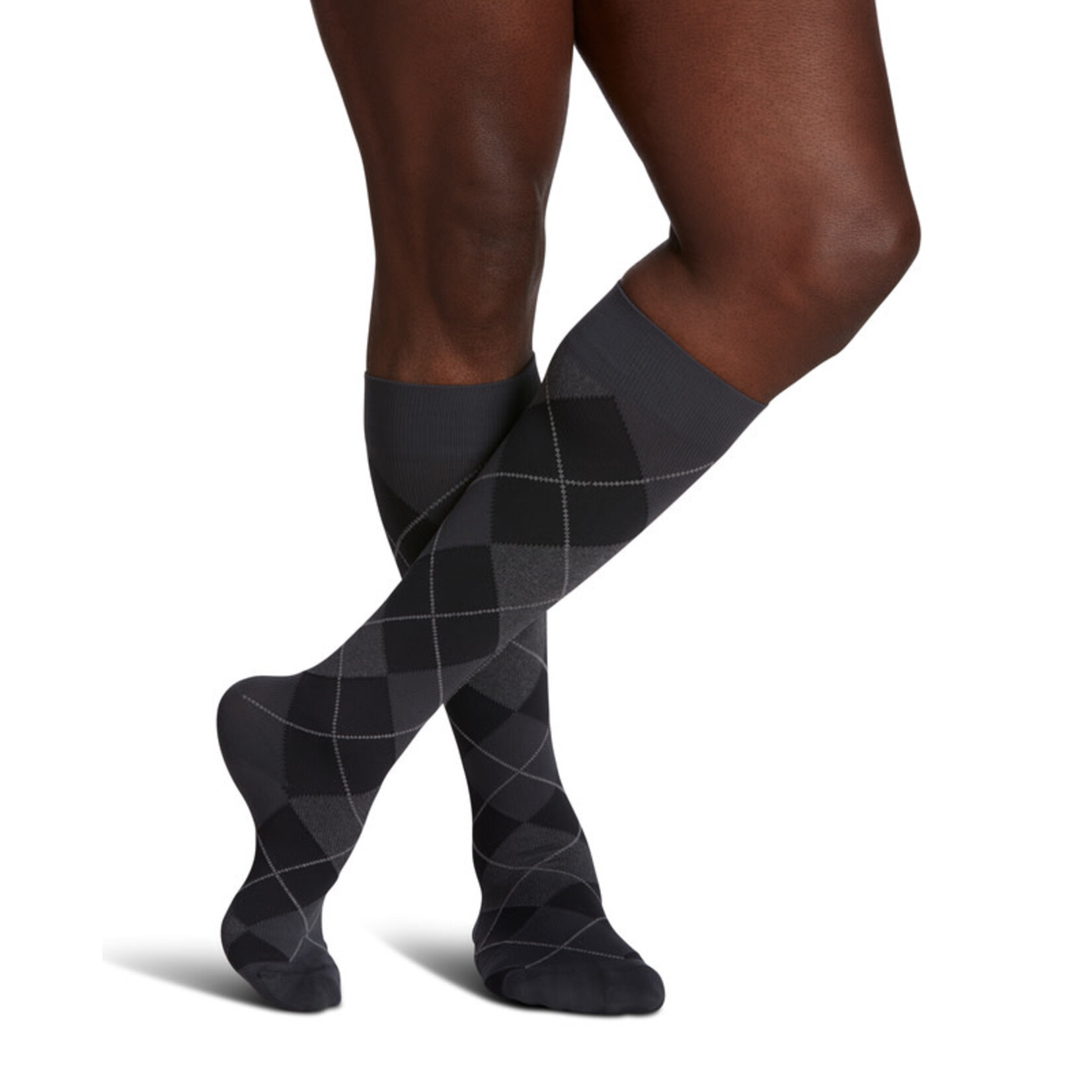 SIGVARIS Men's Microfiber Shades Calf 15-20 mmHg