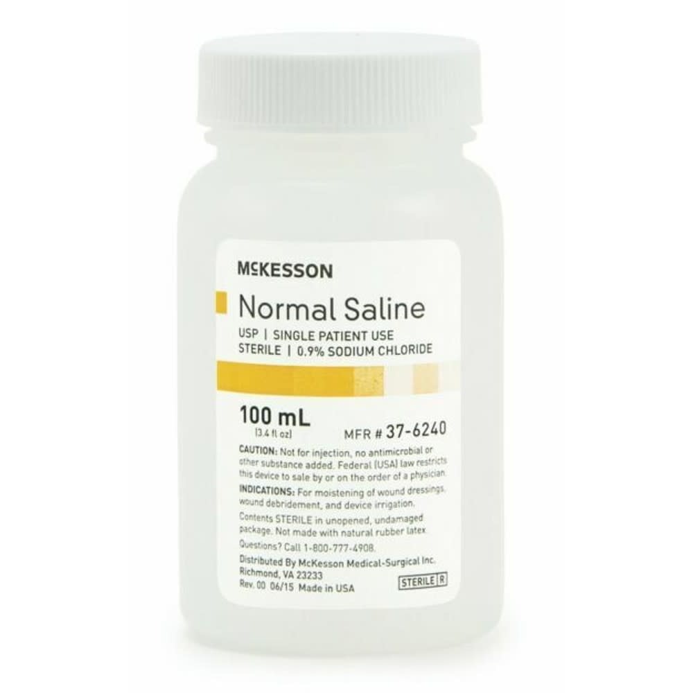 Sterile Saline 100 ml