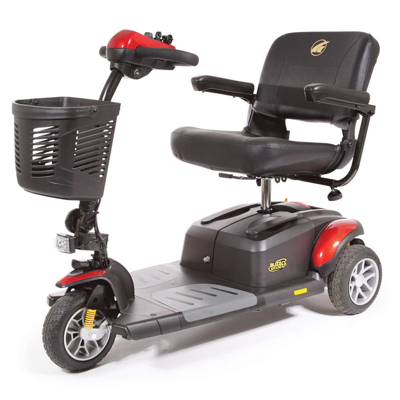 Golden Technologies Buzzaround EX 3-Wheel Scooter