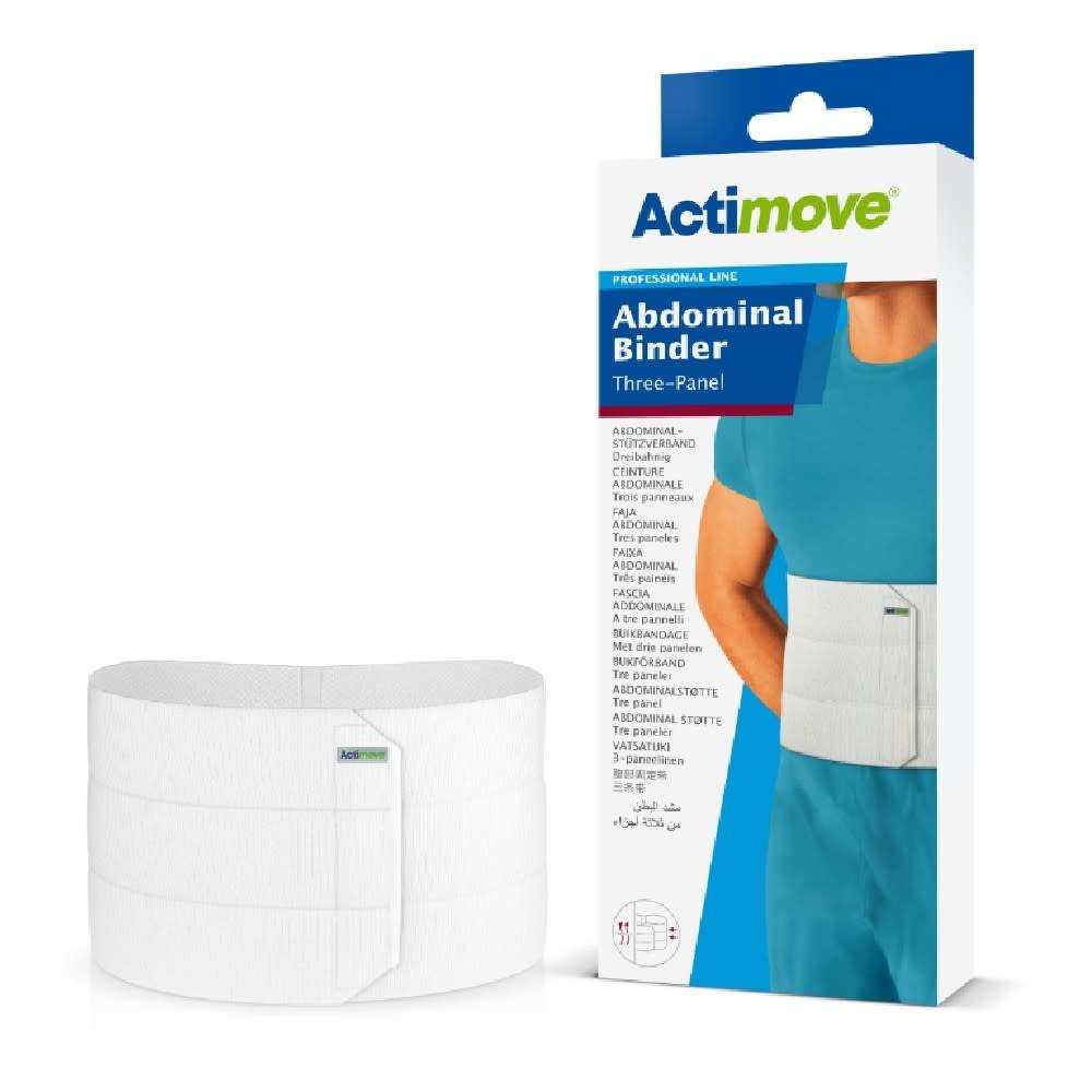 ABDOMINAL BINDER THREE PANEL 9IN Atlantic Healthcare Products