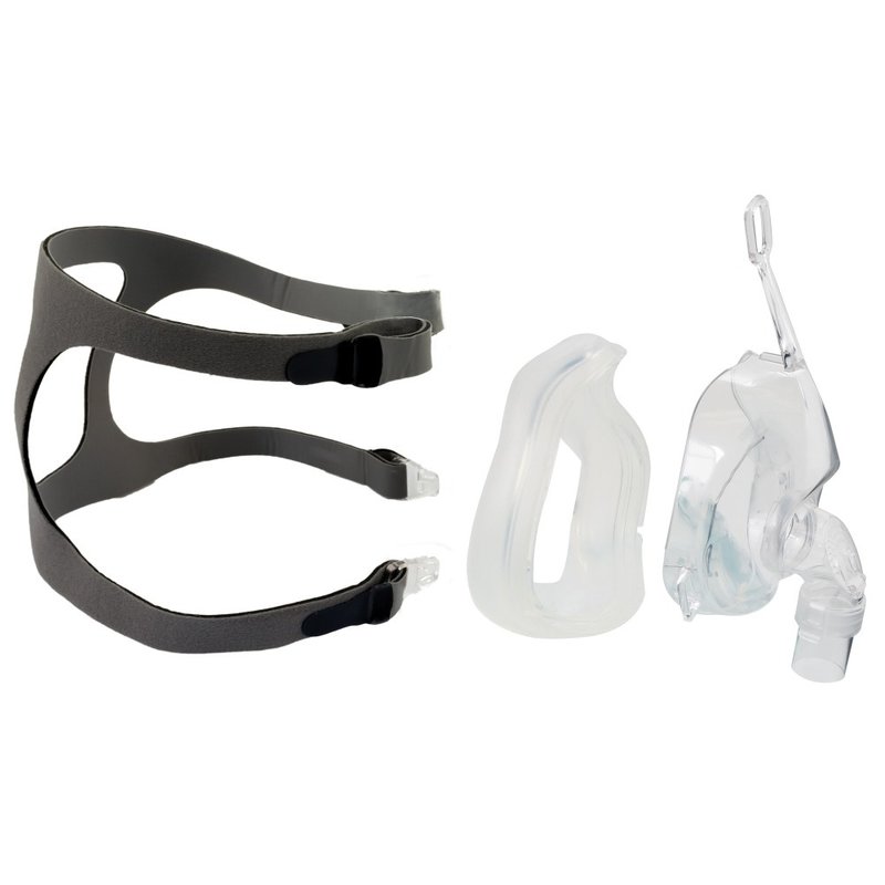 DreamEasy 2 - Full Face Mask with Headgear Fit Pack