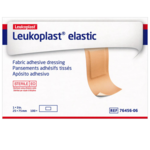 Leukoplast Strip 1x3 Elastic Band Tan Sterile
