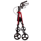 4 Wheel Walker 8'' RED