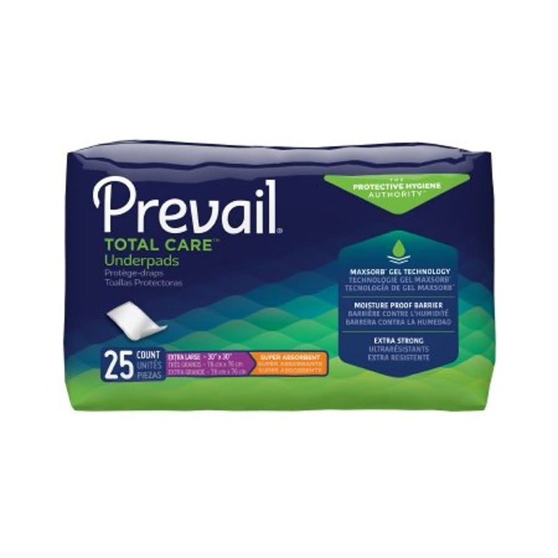 Prevail Disposable Underpads 30x30
