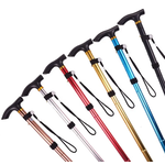 Basic Folding Cane Aluminum Cane Basic Folding Cane Lightweight Aluminum Standard Handle
