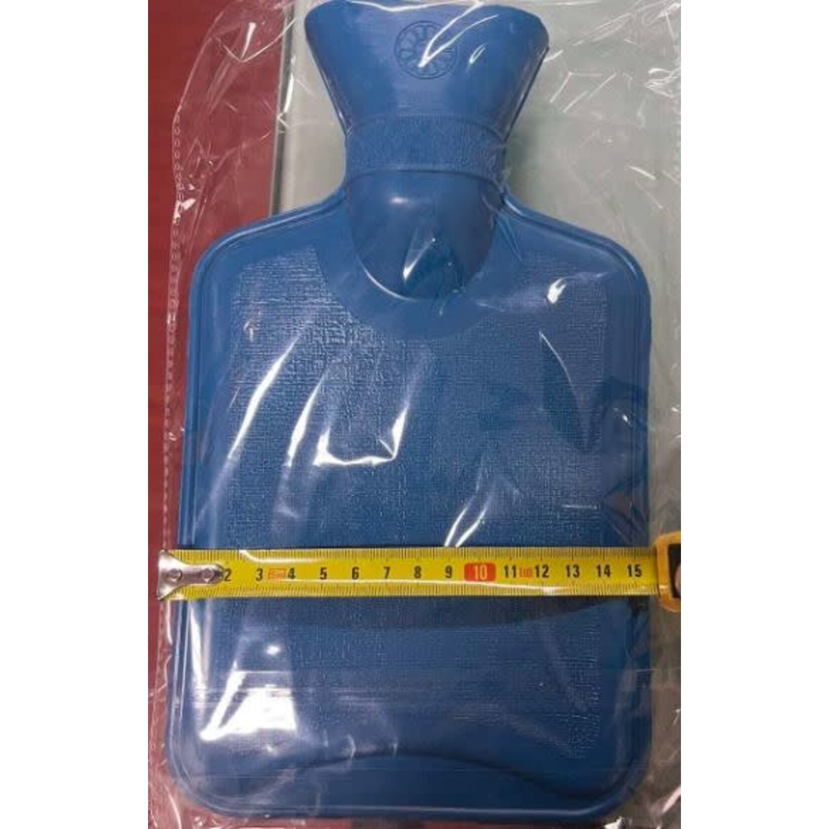 WATER BOTTLE 1000mL 15cm x 26cm BLUE