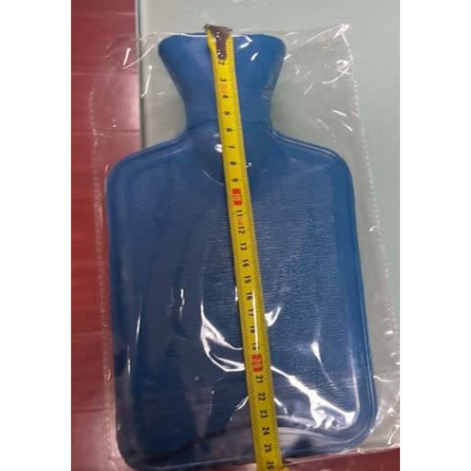 WATER BOTTLE 1000mL 15cm x 26cm BLUE