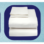 Microfiber Hospital Bed Sheet Set (Flat, Fitted, Pillowcase)