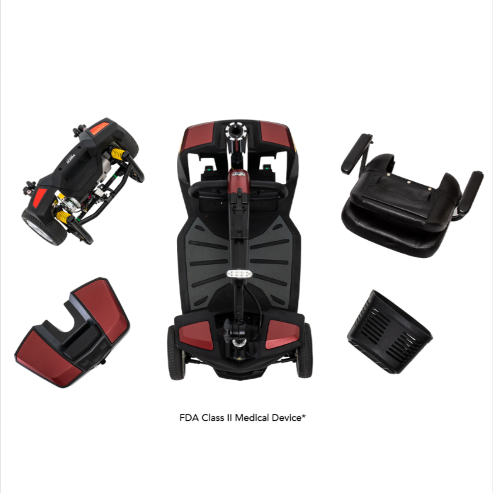 Go Go Endurance Li - 4 Wheel Scooter