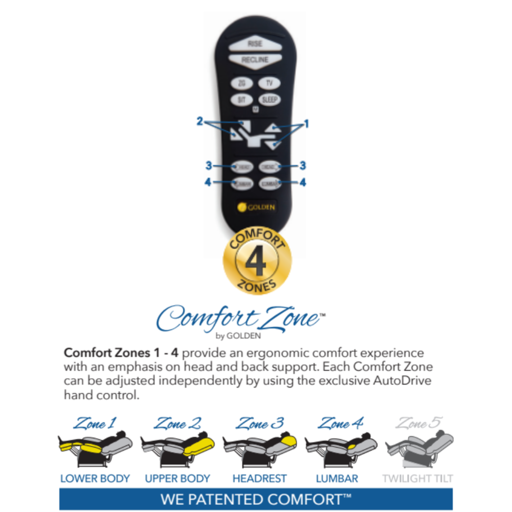 Day Dream Power Lift Recliner