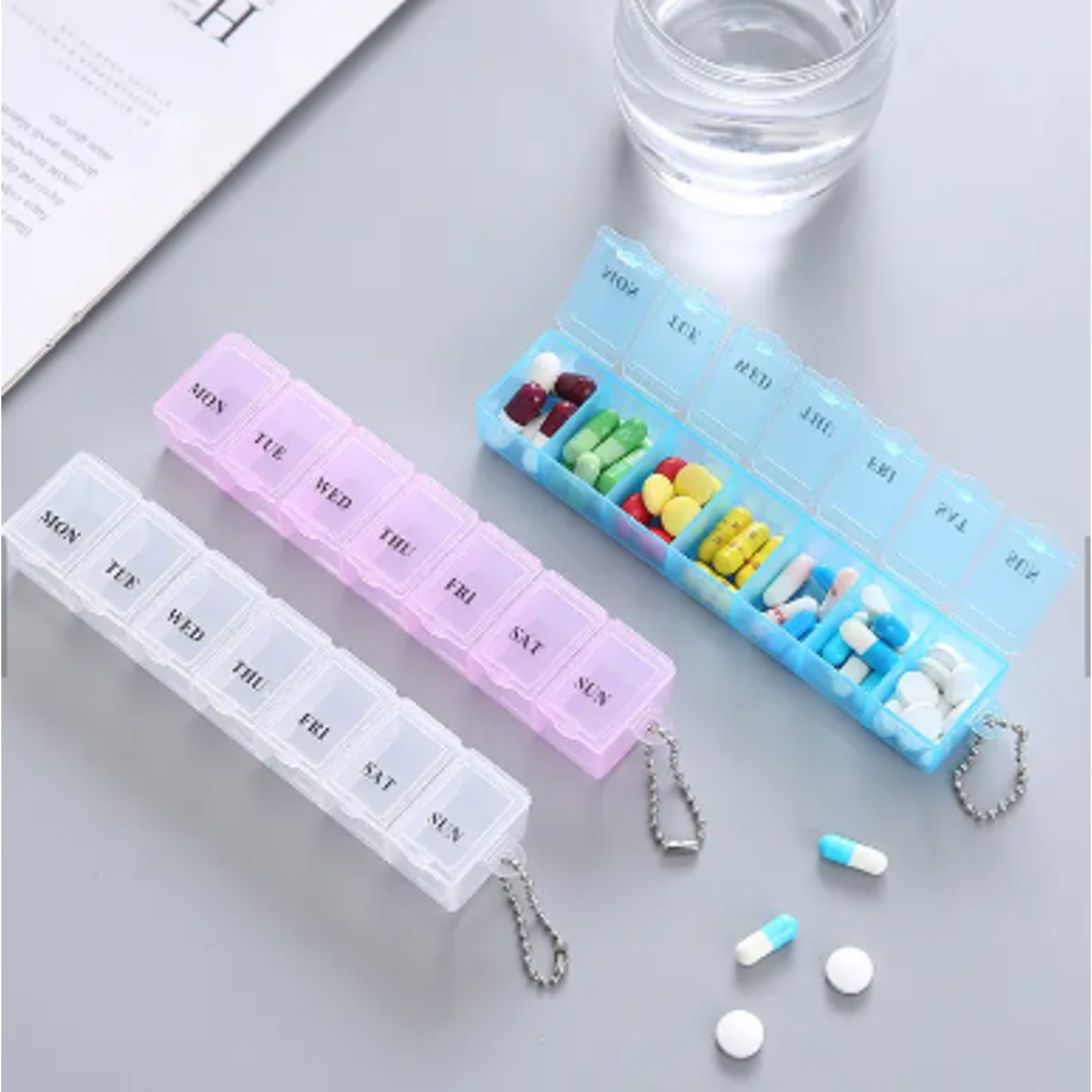 Pill Dispenser S:M Weekly product image #1
